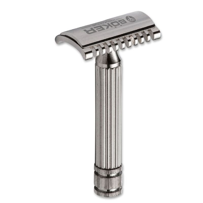 Böker Barberhøvel Zahnkamm