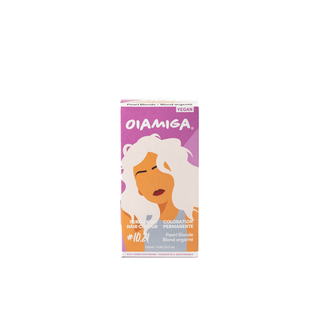 Hovedbilde OIAMIGA Pearl Blonde 10.21 hårfarge