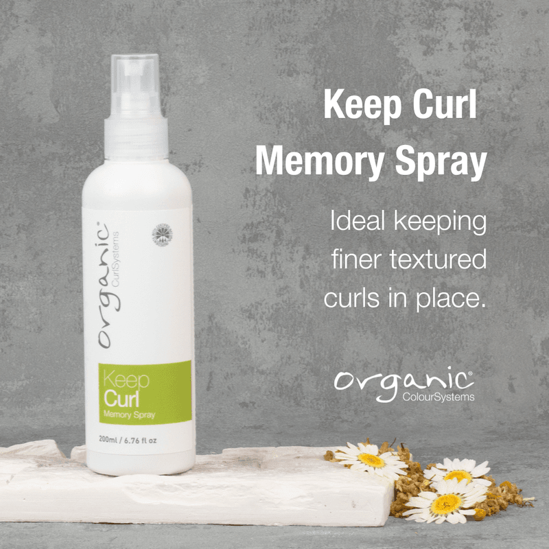 Organic Colour Systems Keep Curl Memory Spray 200ml