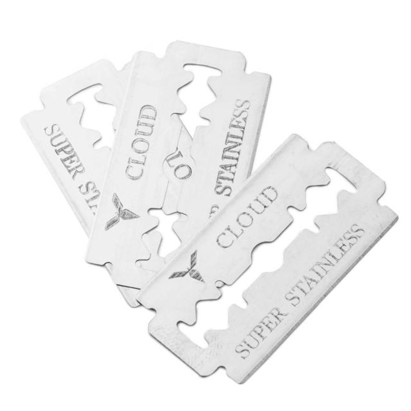 Barberblader Tradisjonelle 10 stk.