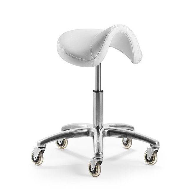 Hovedbilde Beauty Stool - Saddle White