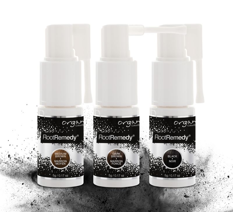 Root Remedy Dry shampoo med farge