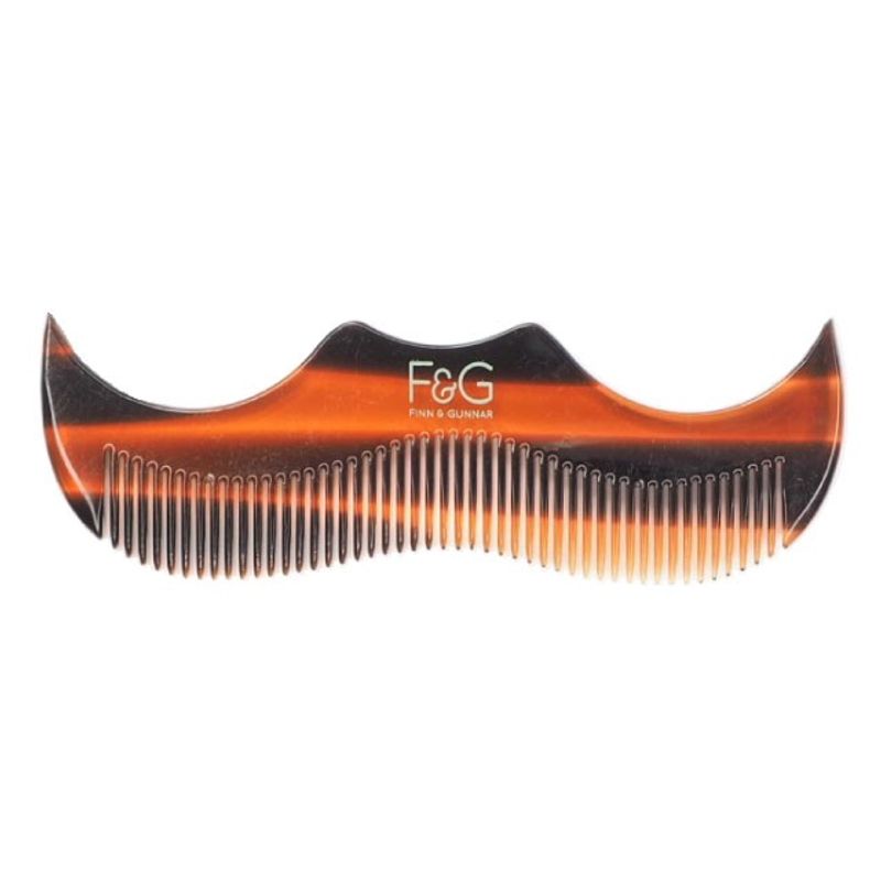 F&G Mustasjekam Amber