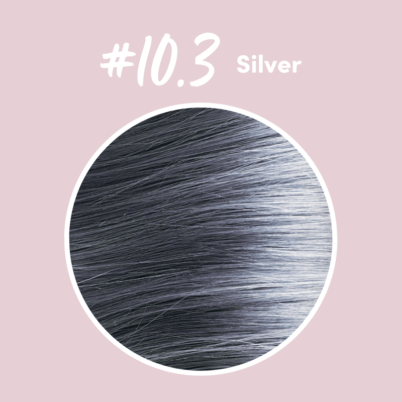 OIAMIGA Silver Blonde 10.3 hårfarge