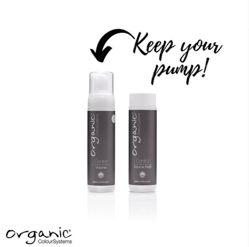 Organic Colour Systems Control Volume Mousse Refill 200ml