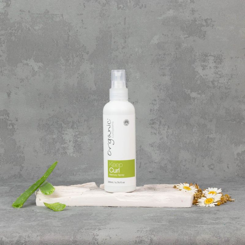 Organic Colour Systems Keep Curl Memory Spray 200ml