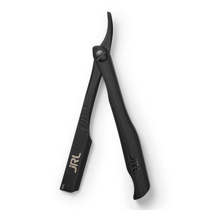 JRL Magnetic Straight Edge Razors Black