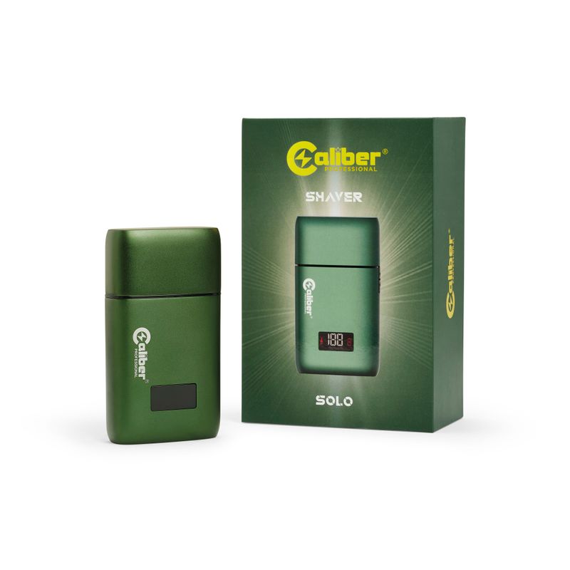 Caliber Solo Shaver