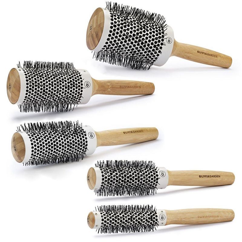 Olivia Garden Bamboo Blowout Thermal 33mm