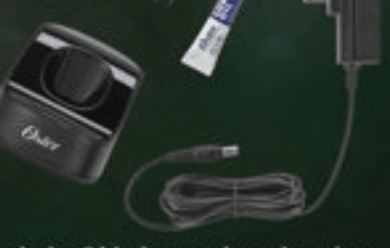 Oster T-Finisher Cordless Trimmer Black