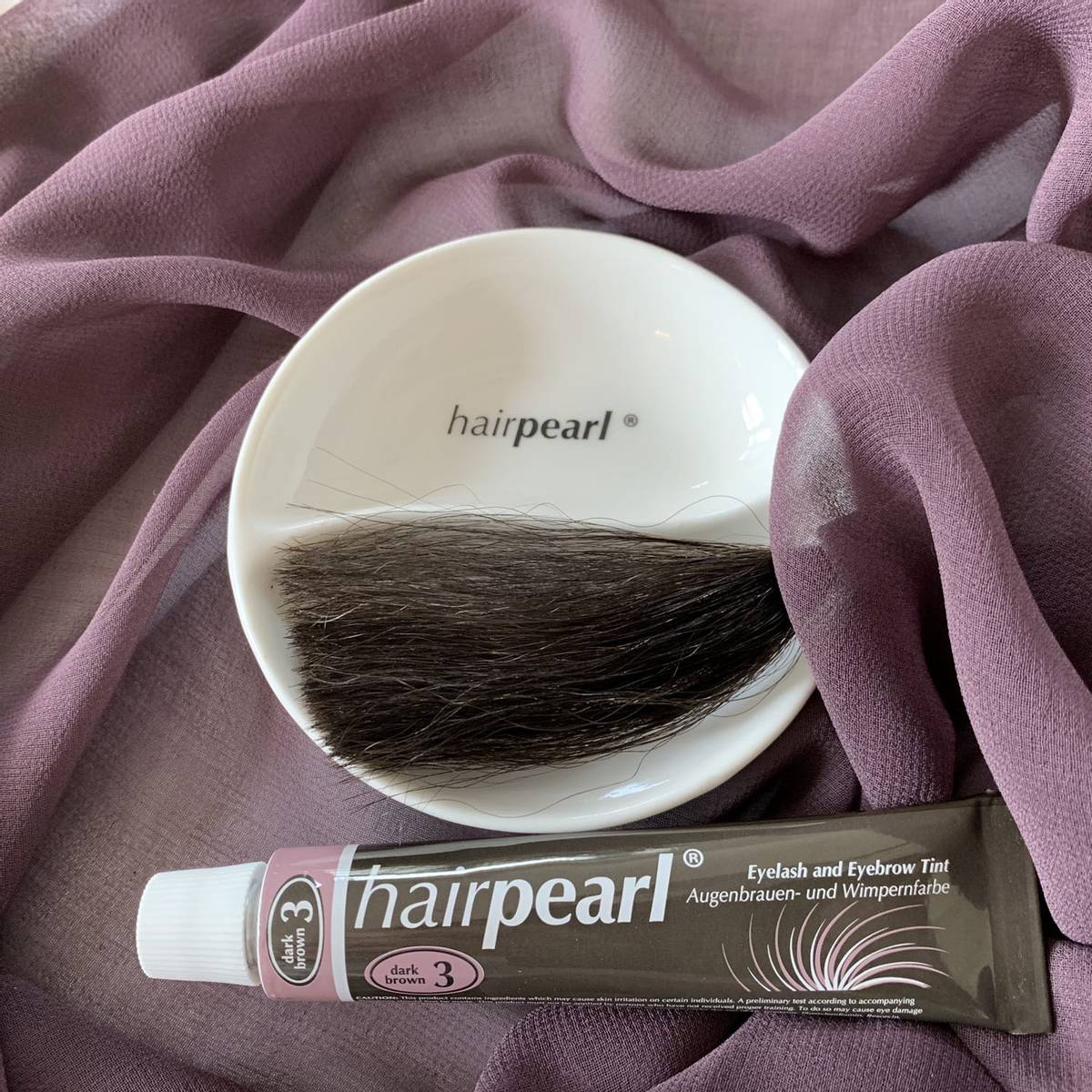 Hairpearl No. 3. Dark Brown 20 ml