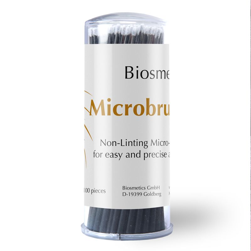 Biosmetics Microbrushes 100 stk